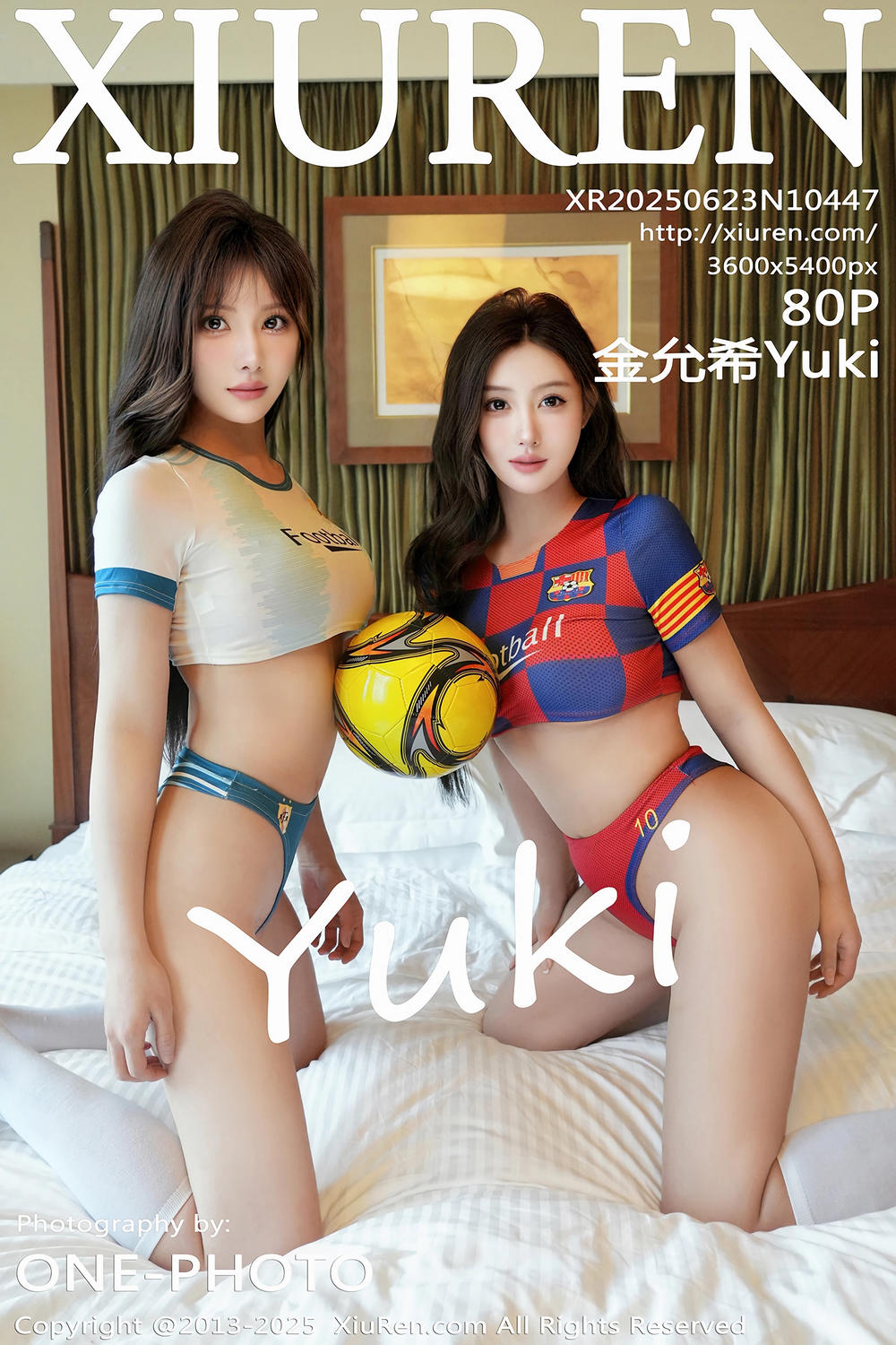 [XiuRen秀人网] 2025.06.23 No.10447 金允希Yuki [80+1P]