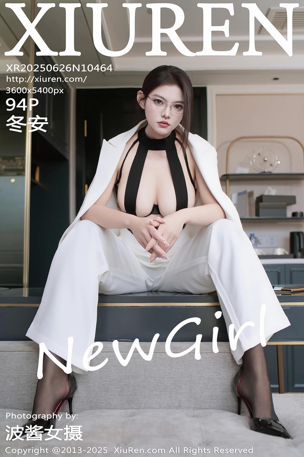 [XiuRen秀人网] 2025.06.26 No.10464 冬安 [94+1P]